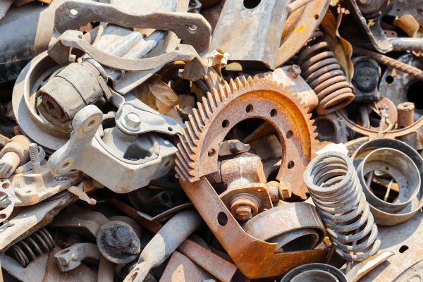 Scrap Metal Hauling in Lake Zurich