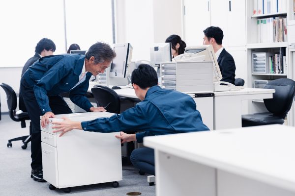 Office Furniture Removal in Lake Zurich