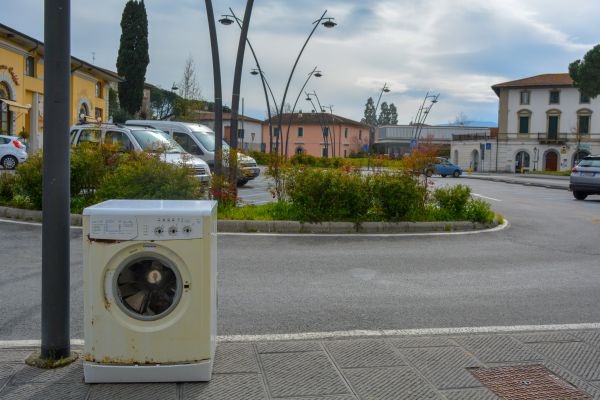 Washing Machine Removal in Lake Zurich