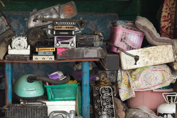 Garage Junk Removal in Lake Zurich