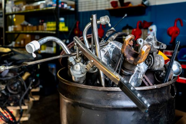 Garage Junk Hauling in Lake Zurich