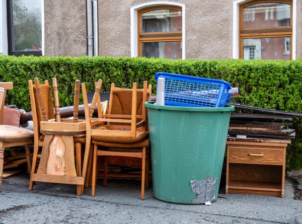 Chair Disposal Service in Lake Zurich