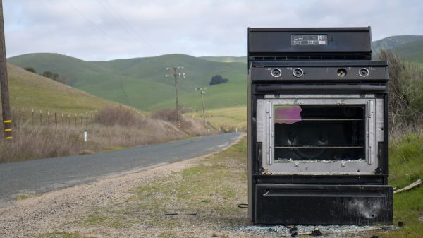 Oven Disposal Service in Lake Zurich